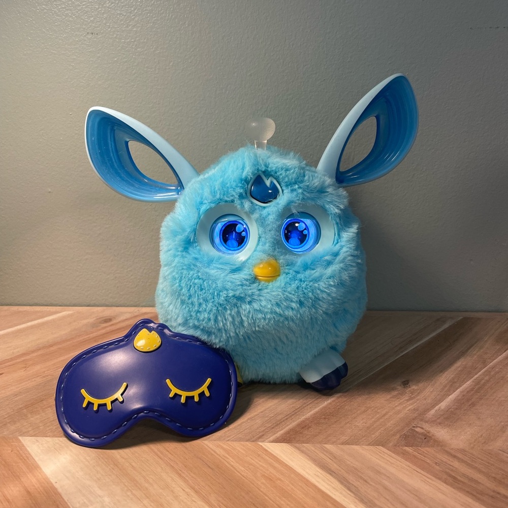Working Furby Connect with Sleep Mask